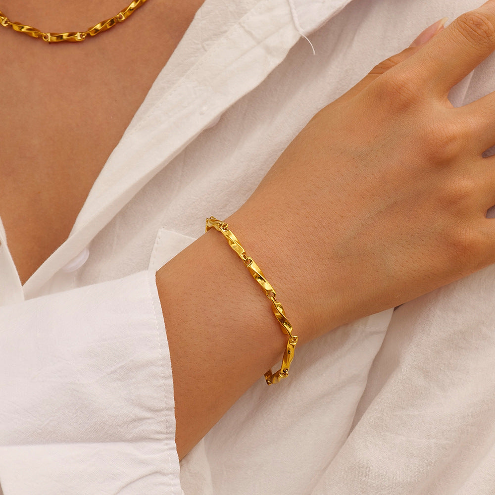 SET LISSA Collar + Pulsera