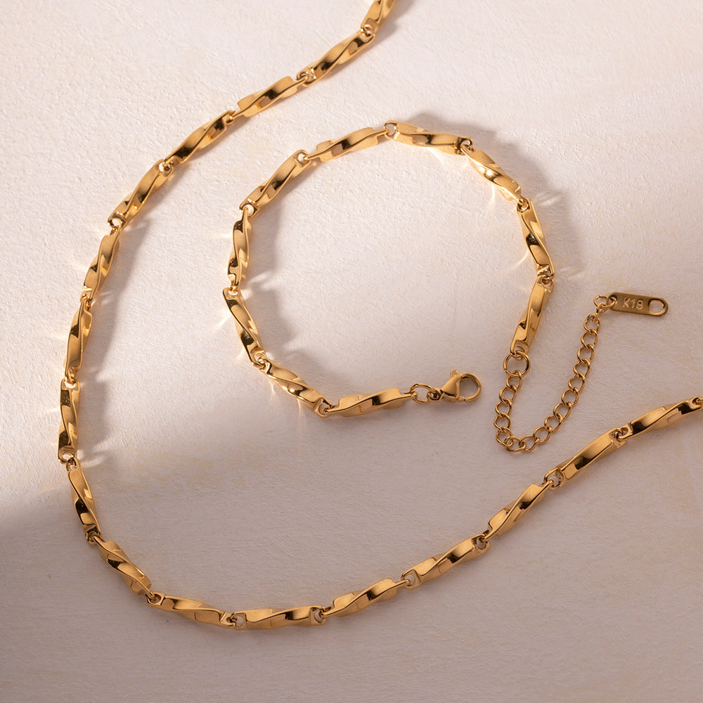 SET LISSA Collar + Pulsera