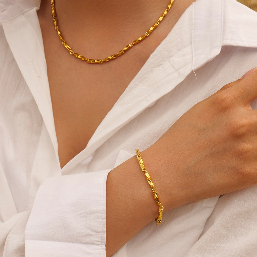 SET LISSA Collar + Pulsera